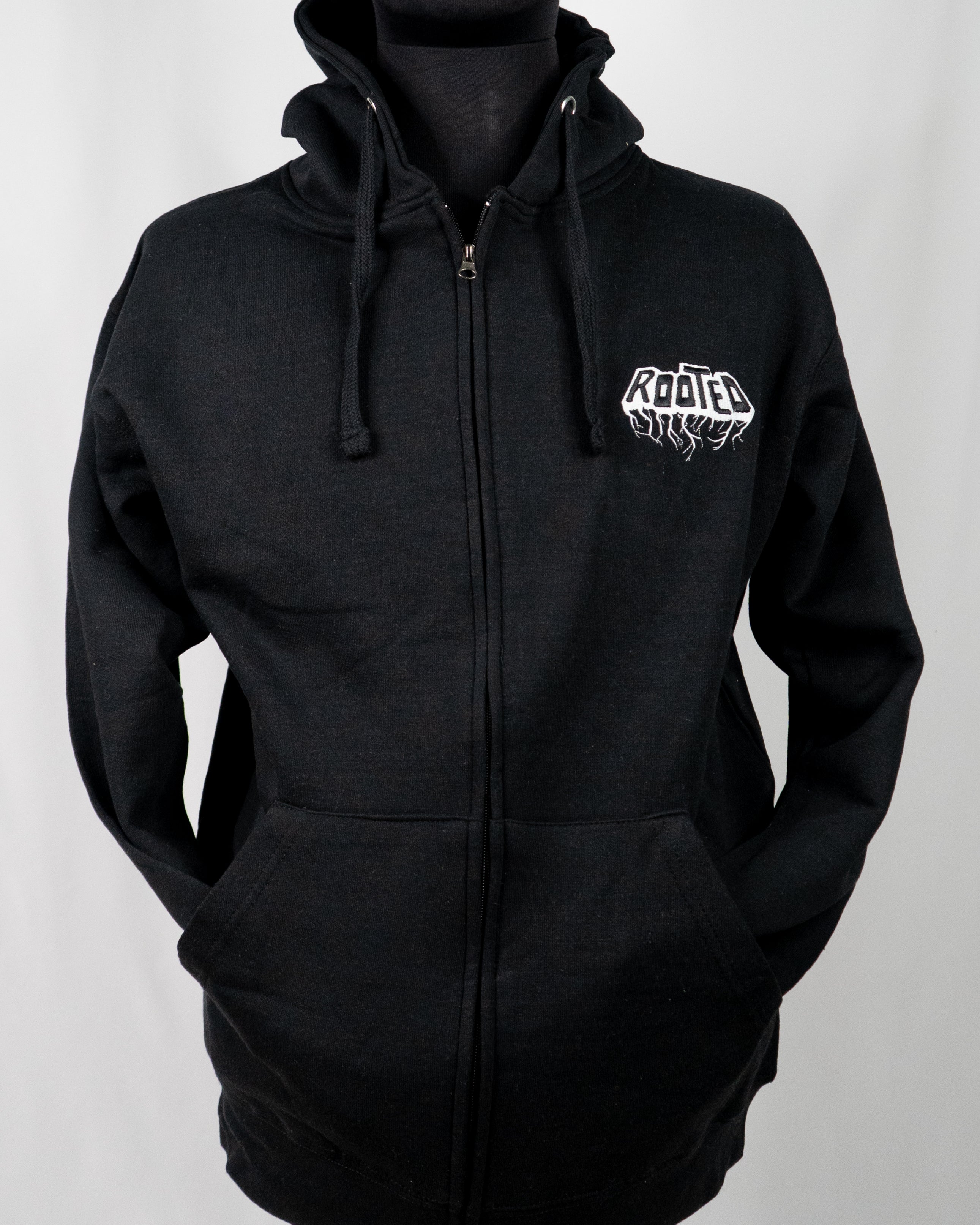 Hooded Zipped Sweatshirt – RootedLine