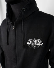 Load image into Gallery viewer, Hooded Zipped Sweatshirt