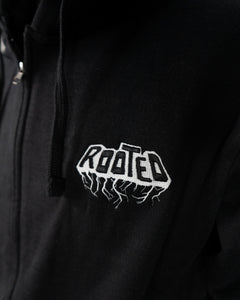Hooded Zipped Sweatshirt