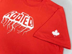 Short Sleeve Canada Day Men T-Shirt
