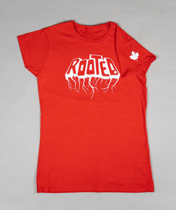 Short Sleeve Canada Day Women T-Shirt