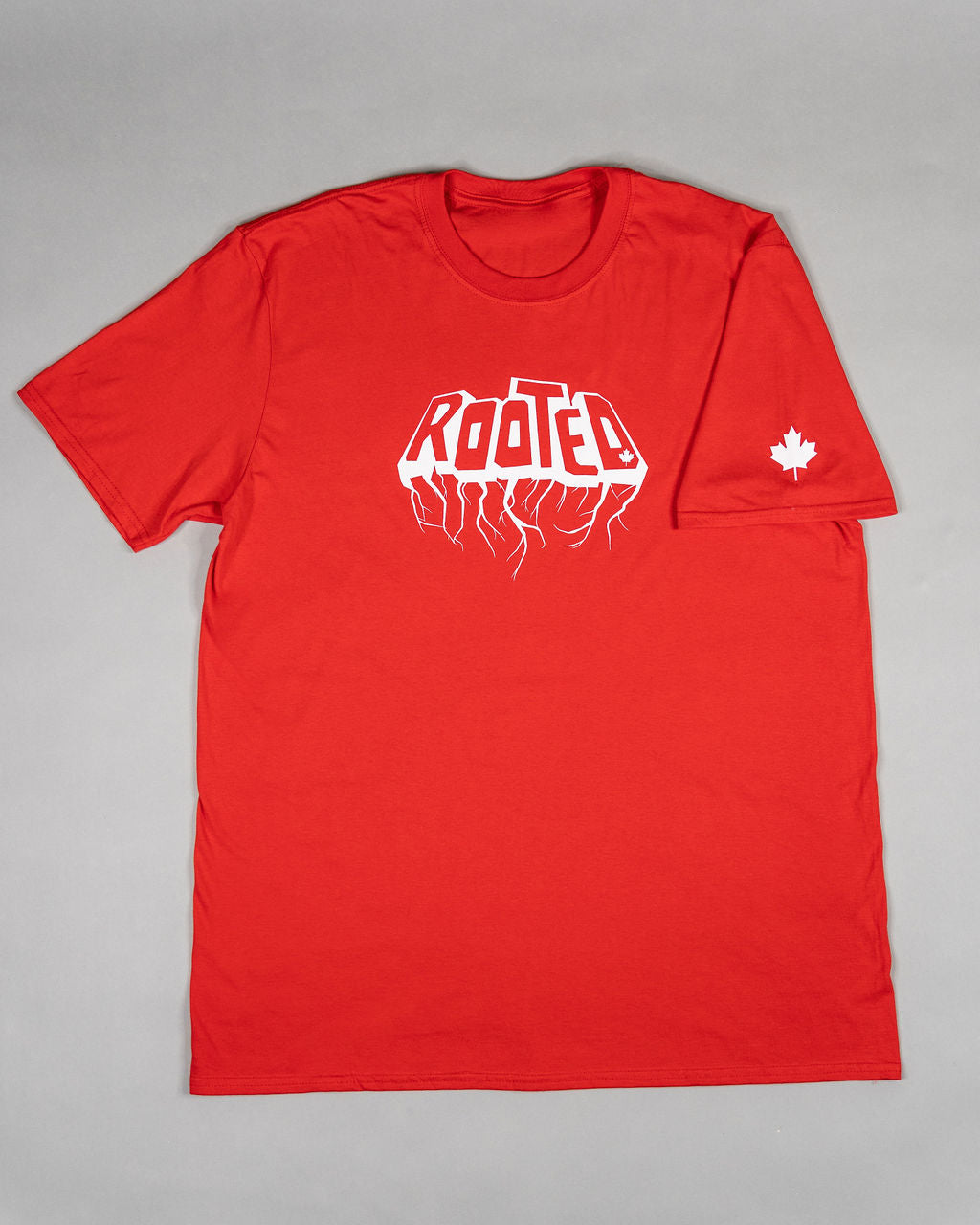 Short Sleeve Canada Day Men T-Shirt